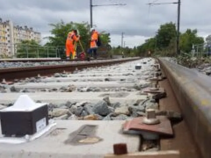 Barnehurst railway cutting