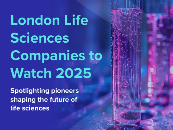 London Life Sciences Companies to Watch graphic