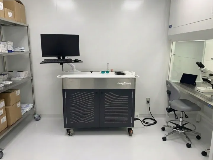 DeepColor laboratory benchtop system