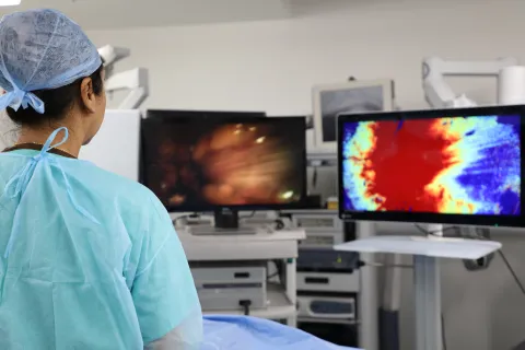 ENACUITY IMAGING in operating theatre