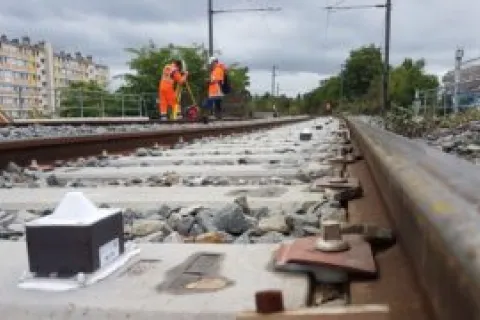 Barnehurst railway cutting