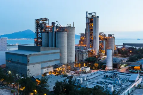 Industrial plant