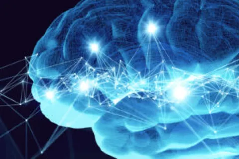 Neuroscience stock image
