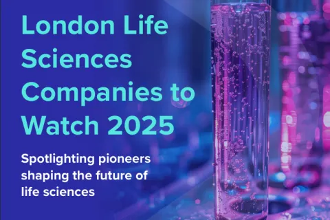 London Life Sciences Companies to Watch graphic