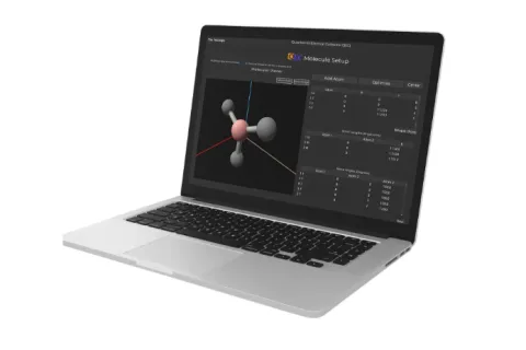Quintemol software on computer