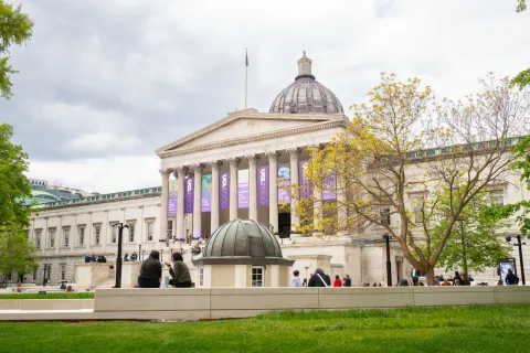 UCL Portico