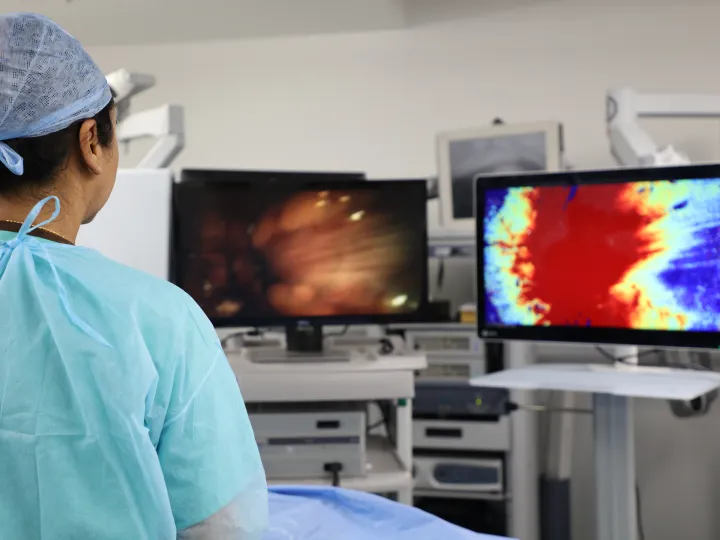 ENACUITY IMAGING in operating theatre
