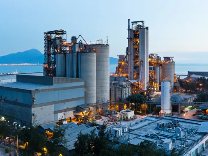 Industrial plant