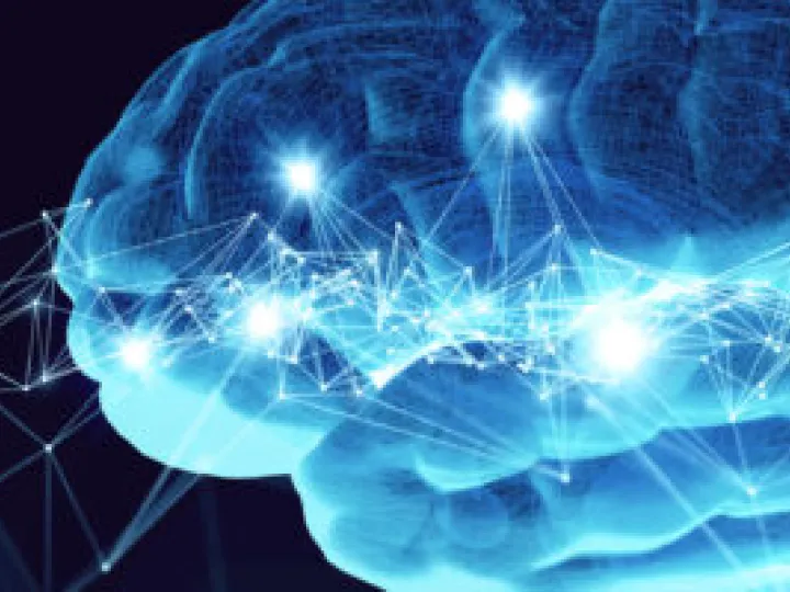 Neuroscience stock image