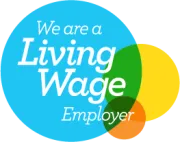 living wage employer logo