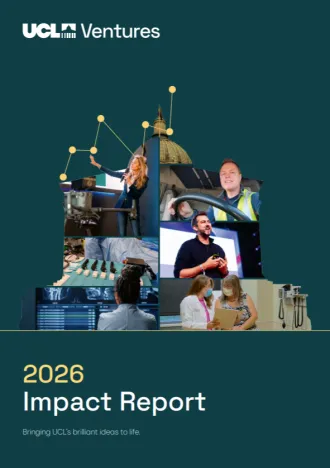 Cover of 2026 Impact Report